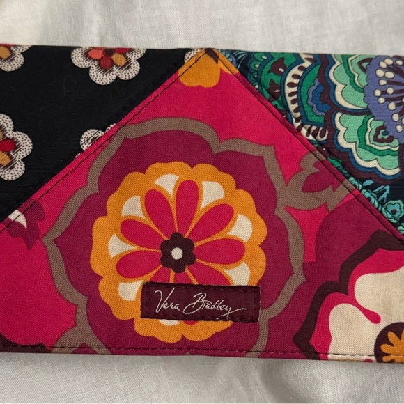 Vera Bradley Multicolor Floral Clutch - Picture 1 of 3